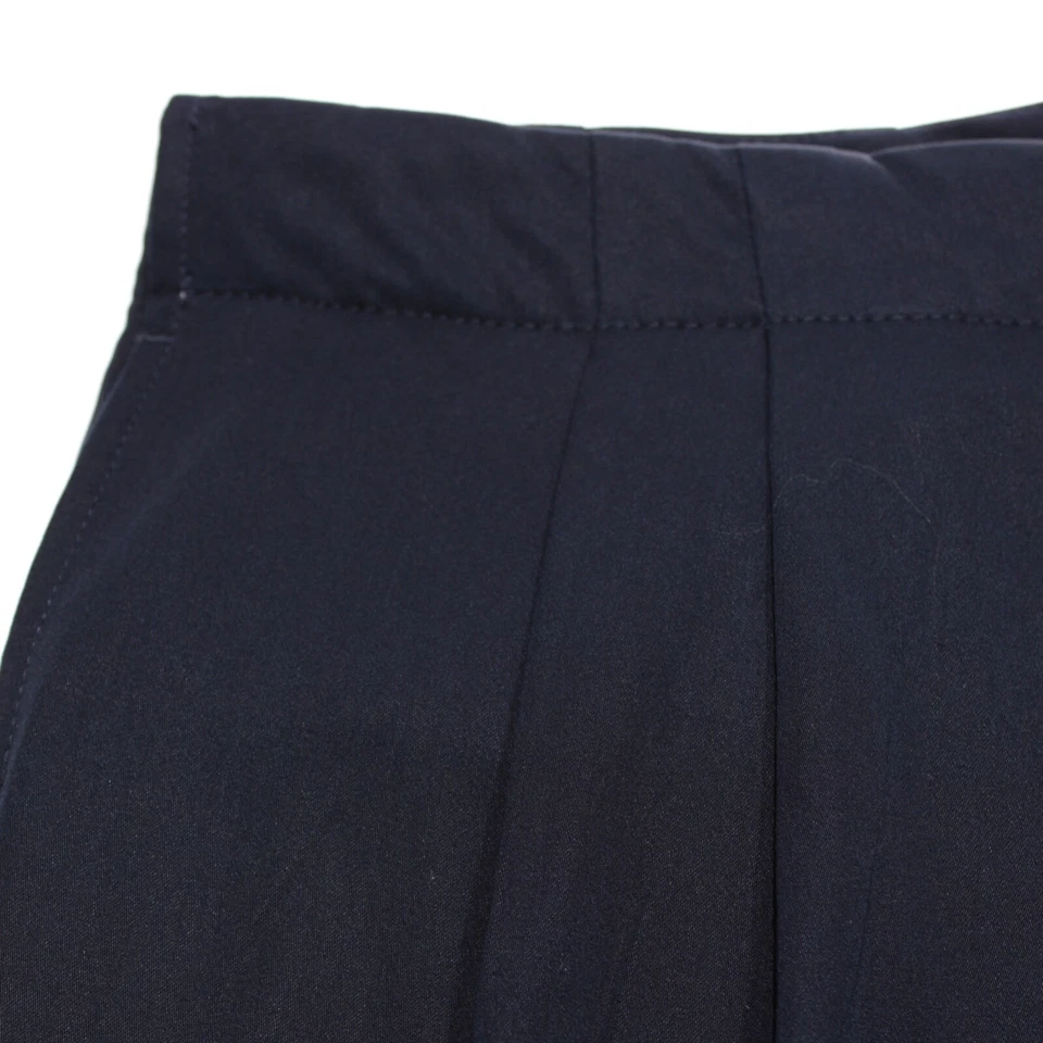 Hiltl NWT Dress Pants Size 52 36 US Tamaro Solid Blue Lyocell Blend Pleated - Image 3 of 4