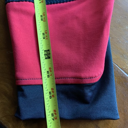 PRO TEAM HKM Womens Full Seat Breeches Actual 31" Waist Riding Pants 27" inseam - Picture 12 of 17