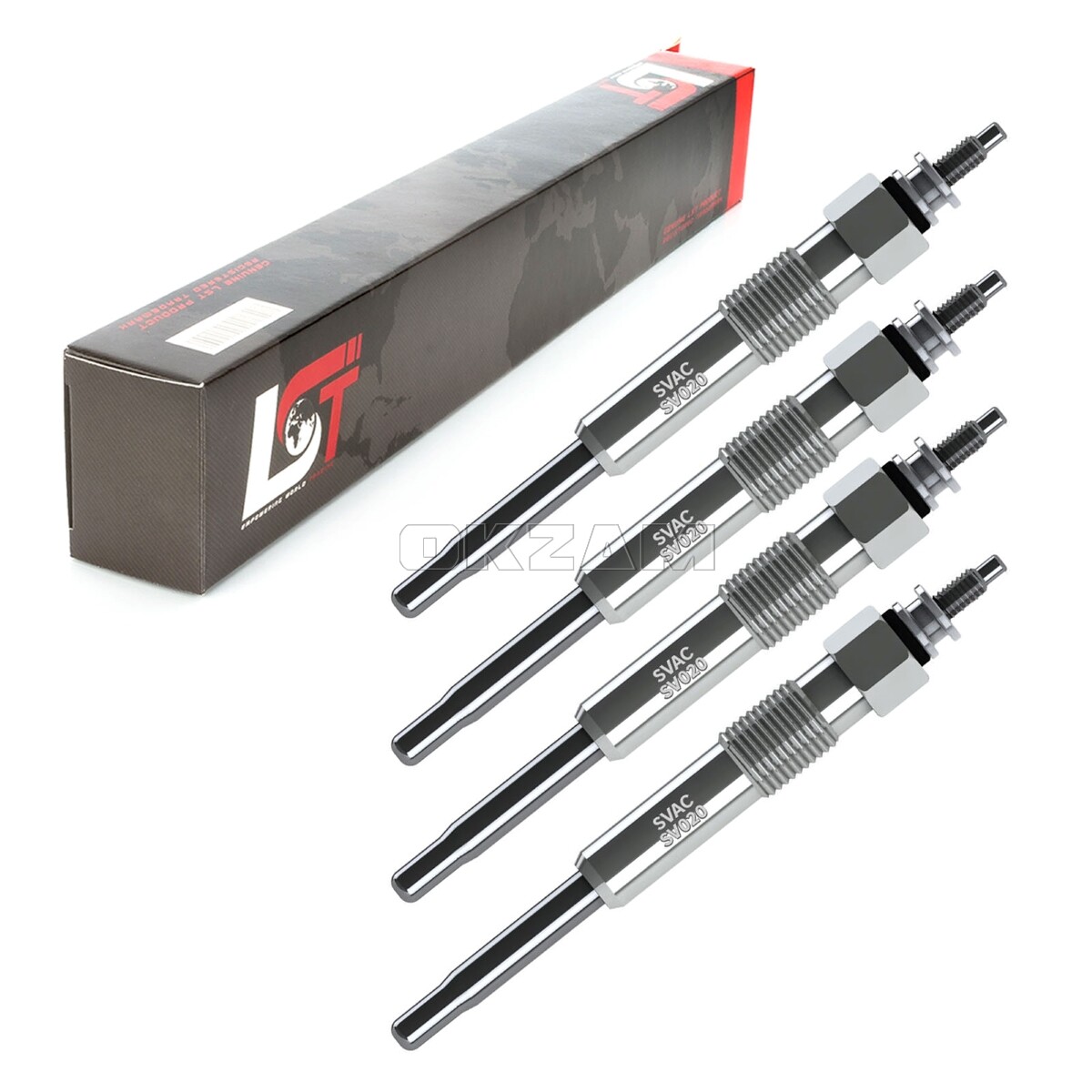 GLOW PLUG FIAT DUCATO / SCUDO - 11 VOLT 9631658980 x4