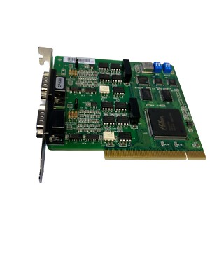 Moxa CP-132I V1.2 Industrielle serielle PCI-Karte   2-Port RS-422/485   Neu (Son