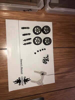 SUPER STREET XMODS Nissan Skyline RC REMOTE CONTROL CAR W/Case and