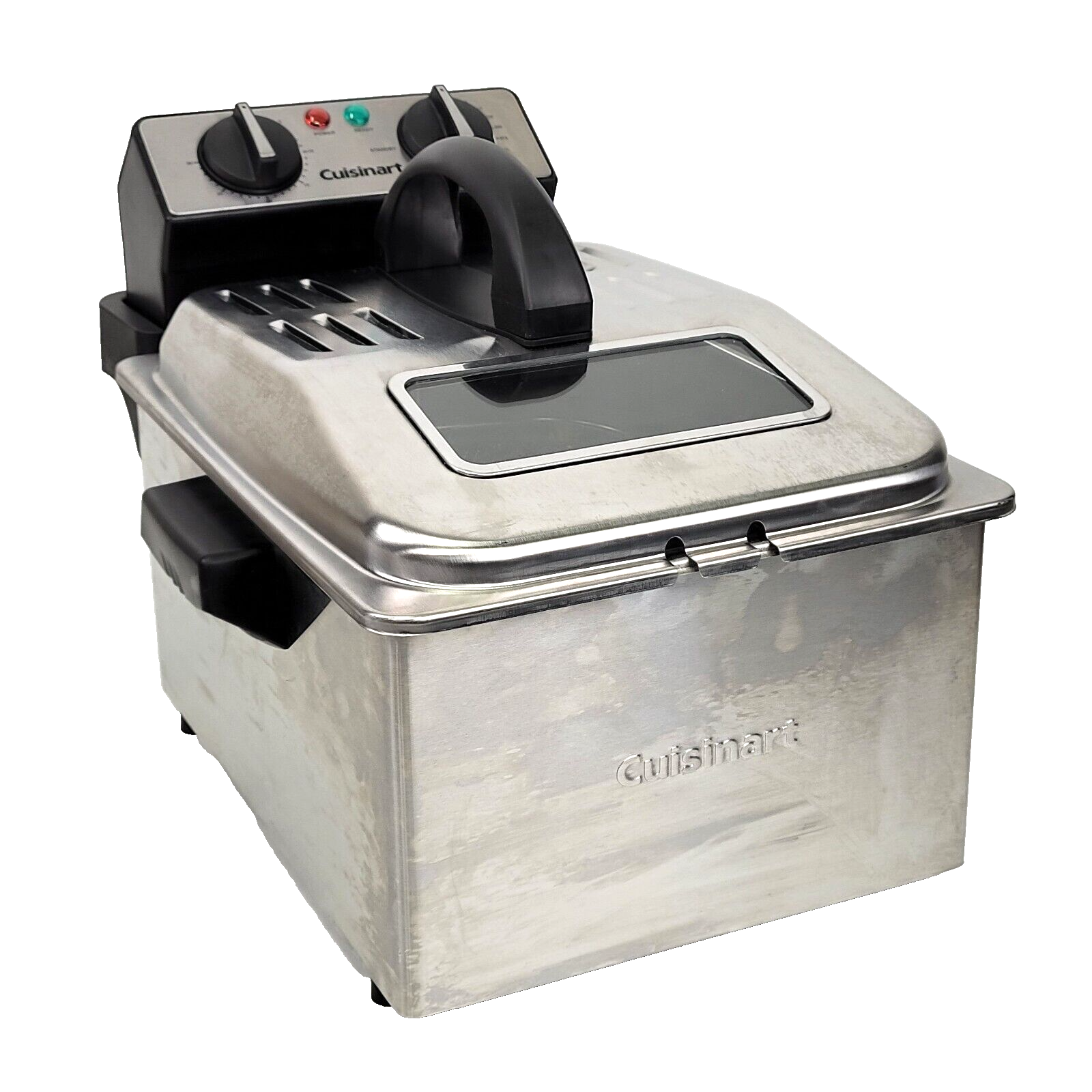 🔥Cuisinart CDF200P1 4Quarts Stainless Steel Deep Fryer 1800W SHIPS