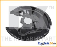 Spritzblech, Bremsscheibe Nk 234786 FüR Vw Scirocco Golf Vi