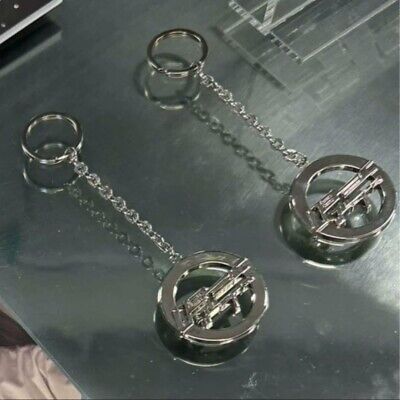 aespa WHIPLASH GISELLE 032c Collaboration Key Ring Chain New aespa WHIPLASH GISELLE 032c Collaboration Key Ring Chain New