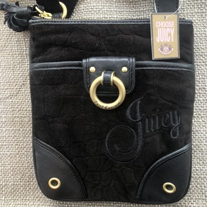 juicy couture velvet purse