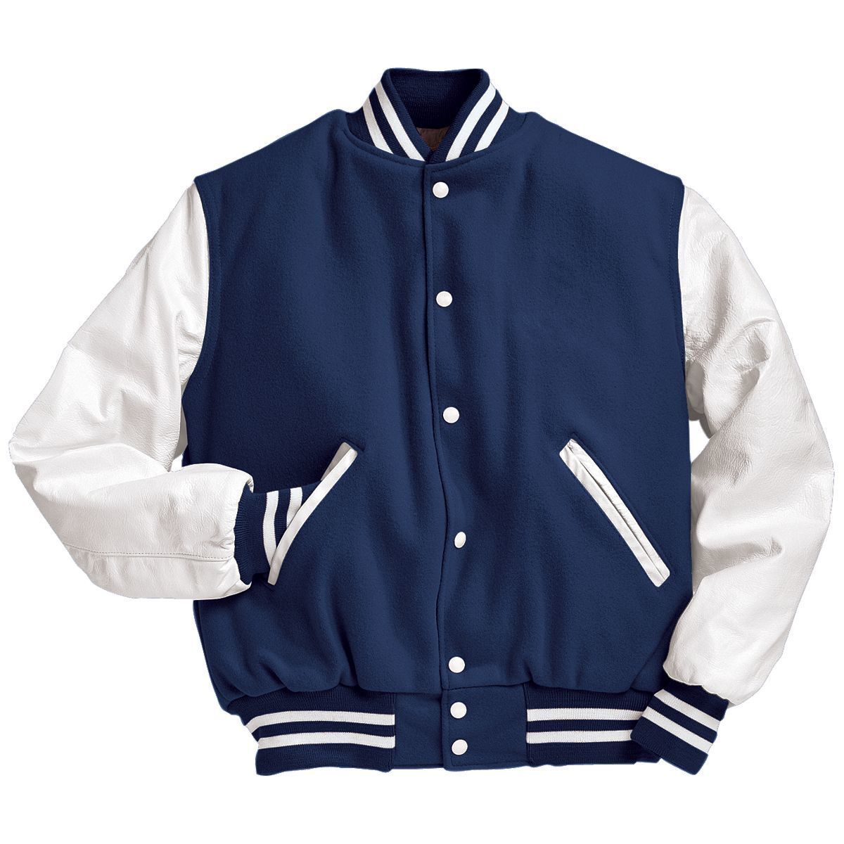 Holloway 224683 Men'sVarsity Tall Jacket | eBay