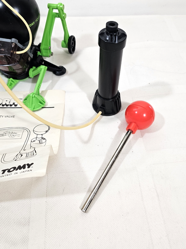 Space Pets Tomy Toys High-Hopping Hoomdorm 1981 With Box And Instructions - Picture 5 of 5