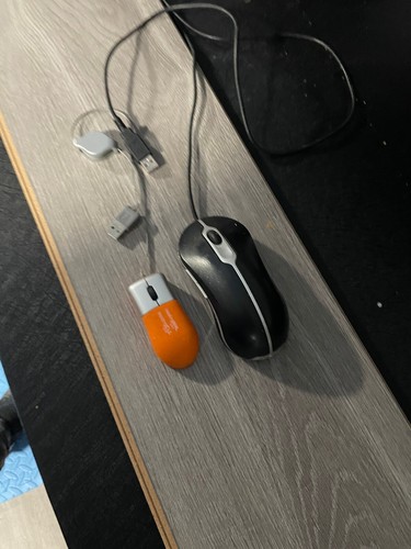 Mini Maus mit ausziehbarem Kabel - Bild 3 von 5