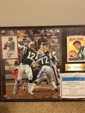 1996 Topps Joe Namath #122 Football Card