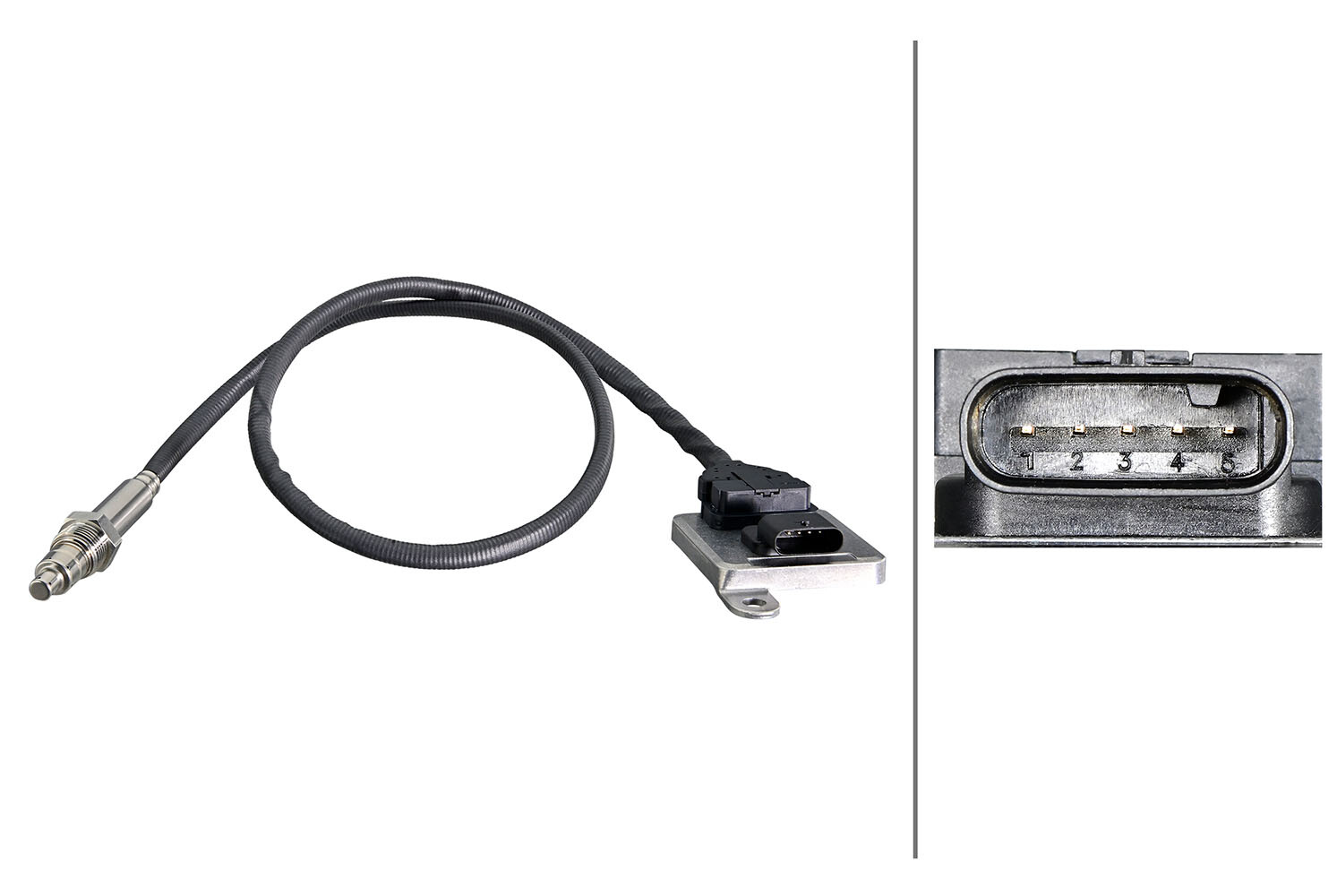 HELLA 6PN 358 307-091 NOx Sensor, NOx Catalyst for BMW