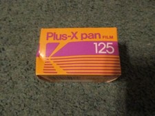Kodak Plus-X PAN Film PX 135-24 Sealed Exp. 1989