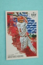 ARISTIDES AQUINO RC 2020 DIAMOND KINGS #54 CINCINNATI REDS 