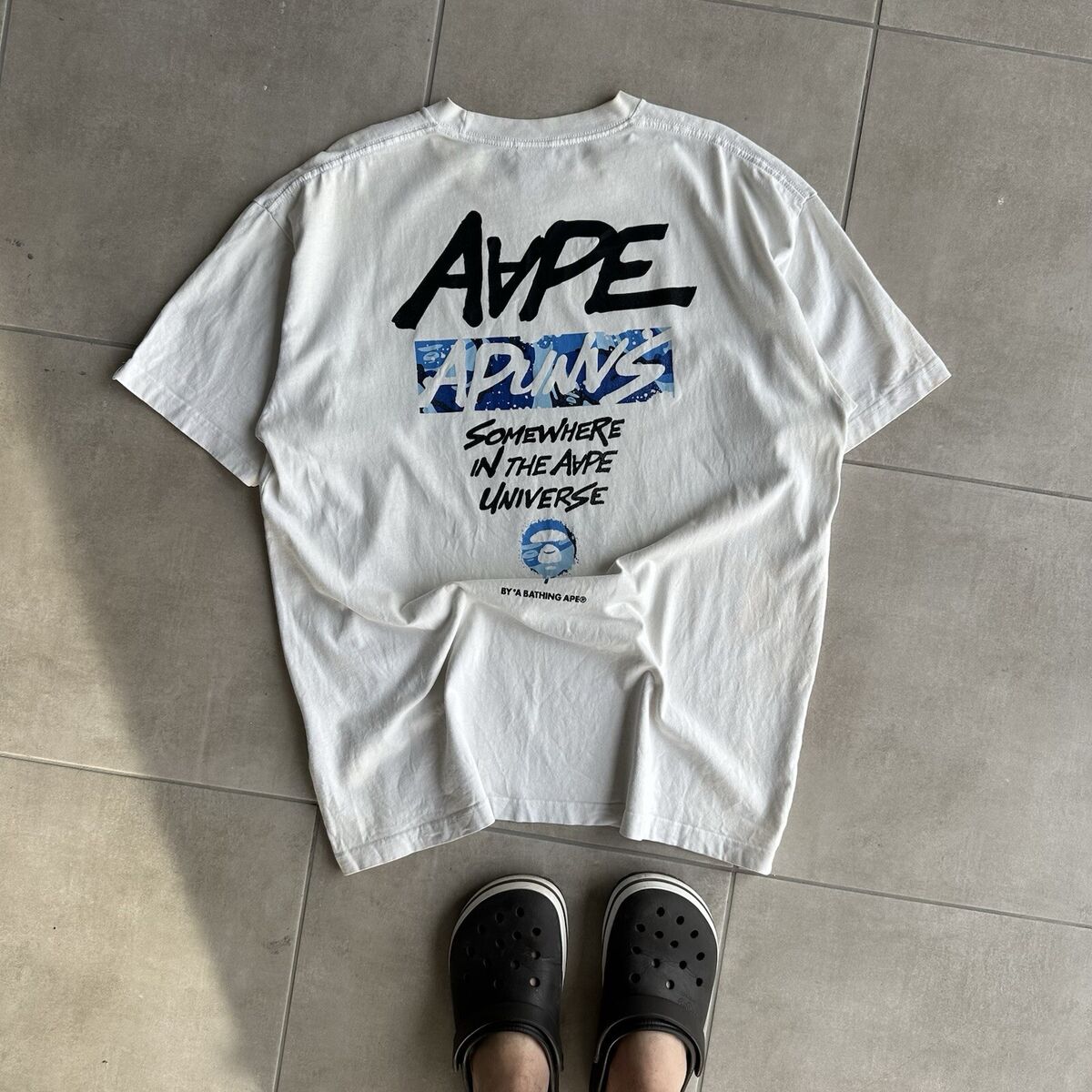 00s a bathing ape tシャツ y2k vintage Vintage T-shirts Ape Bape Skate Wear Y2K Japan Style 00s USA