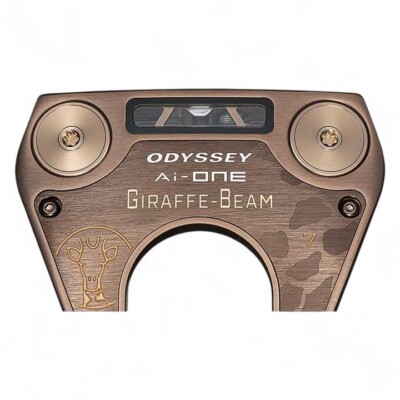 Odyssey Ai-ONE GIRAFFE-BEAM Putter #7 Mallet 34