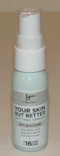 It Cosmetics Your Skin But Better Setting Spray + -30ml-Brand New- 1 oz/30 ml