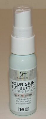 It Cosmetics Your Skin But Better Setting Spray + -30ml-Brand New- 1 oz/30 ml