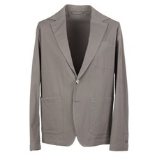 Luigi Borrelli Olive Green Lightweight Seersu...