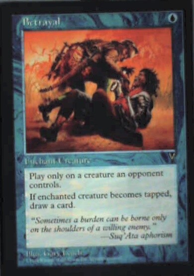 Betrayal - Visions: #26, Magic: The Gathering Nm R125