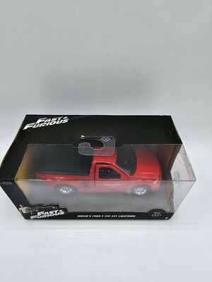 Jada Toys 1:32 Fast & Furious Ford F-150 SVT Lightning Diecast