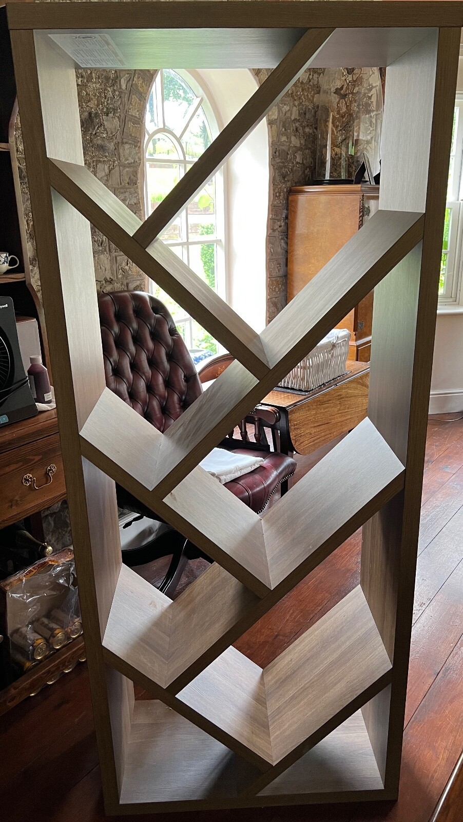 Modern Style Shelving Unit eBay