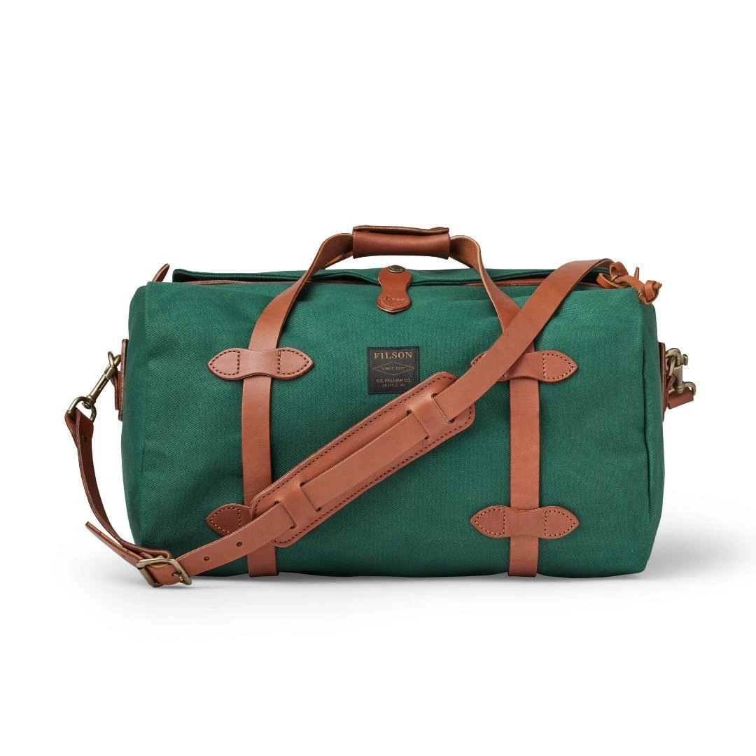 Small rugged cheap twill duffle bag