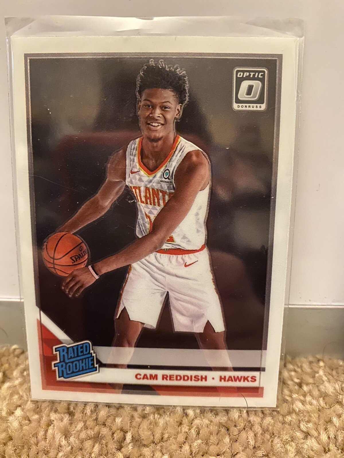 2019-20 Donruss Optic Cam Reddish #170 Rated Rookie Card RC Basketball Card