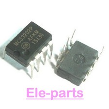 5 PCS MC33202P DIP-8 MC33202 33202 Rail-to-Rail Operational Amplifiers Chip