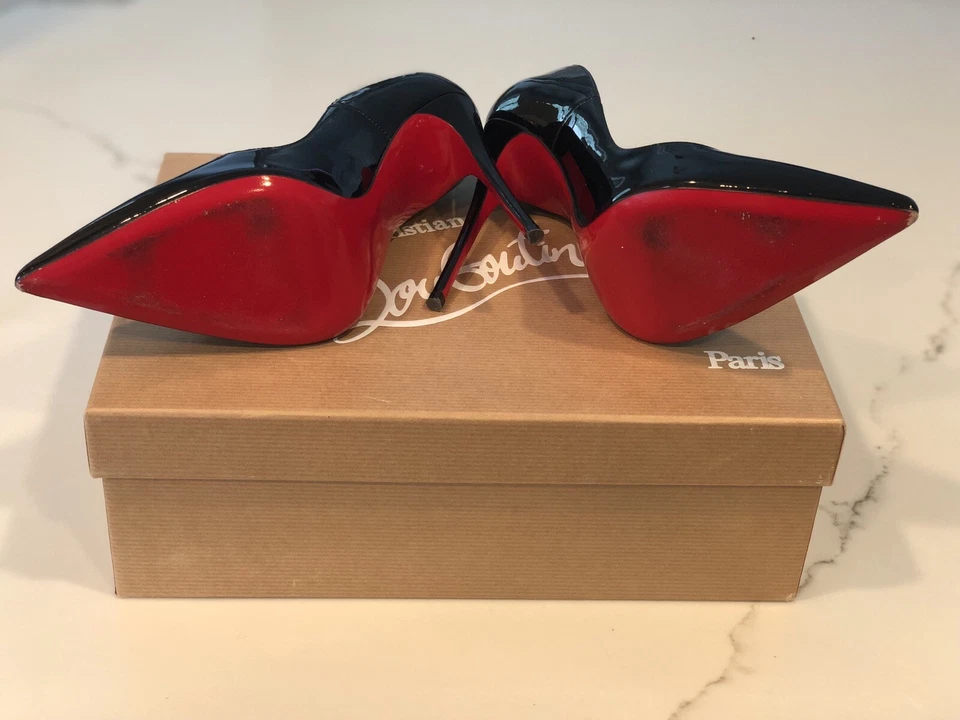 Zapatos de salón Christian Louboutin So Kate 120 charol Foto 4 de 4