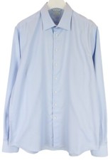 SUITSUPPLY Try On Slim Fit Formal Shirt Men's 45L / 17 3/4L Spread Collar