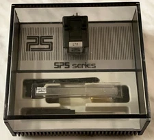 SHURE SPS SERIES LTD CARTRIDGE AND NEW AFTER MARKET N11 STYLUS IN DISPLAY CASE