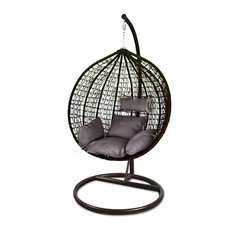Rattan Egg Chair Garden Patio Indoor Outdoor Hanging Chair