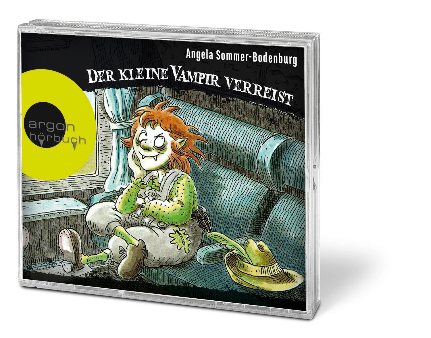 Thumbnail - Der Kleine Vampir Verreist Angela Sommer-bodenburg Audio-cd Der Kleine
