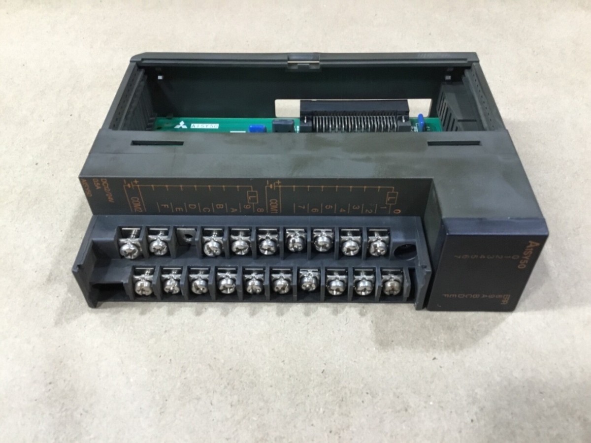Mitsubishi Melsec A1SY50 Output Module Unit #16F80 | eBay