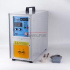 High Frequency Induction Heater Furnace 15A 15KW 30-100KHz 110/220V
