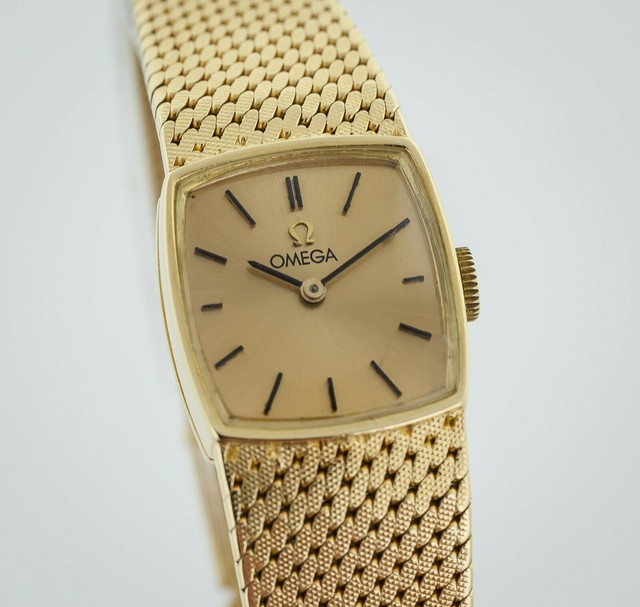 old ladies omega watches