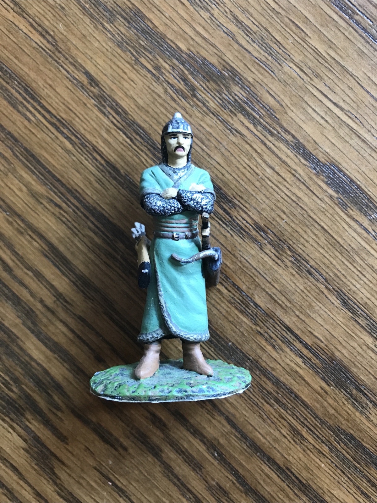 Vintage Altaya Archer Mongol 13th Century Frontline Figurine
