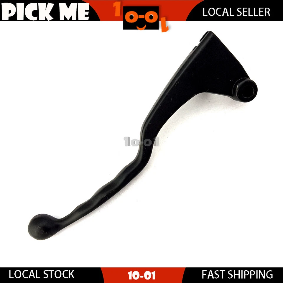 Palanca de embrague delantera izquierda para motocicleta Kawasaki GPz 750 Turbo ZX750 1985 Foto 2 de 3