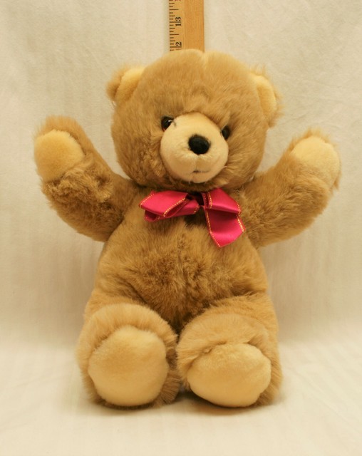 applause teddy bear 1986