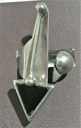 Ring,925er Silber,mit einem Onyx,verschiedene Größen - Bild 2 von 2