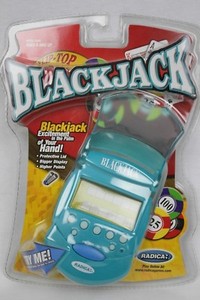 handheld blackjack