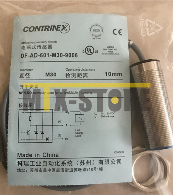 1PC Brand New Contrinex DF-AD-601-M30-9006 Sensor&Proximity Switch