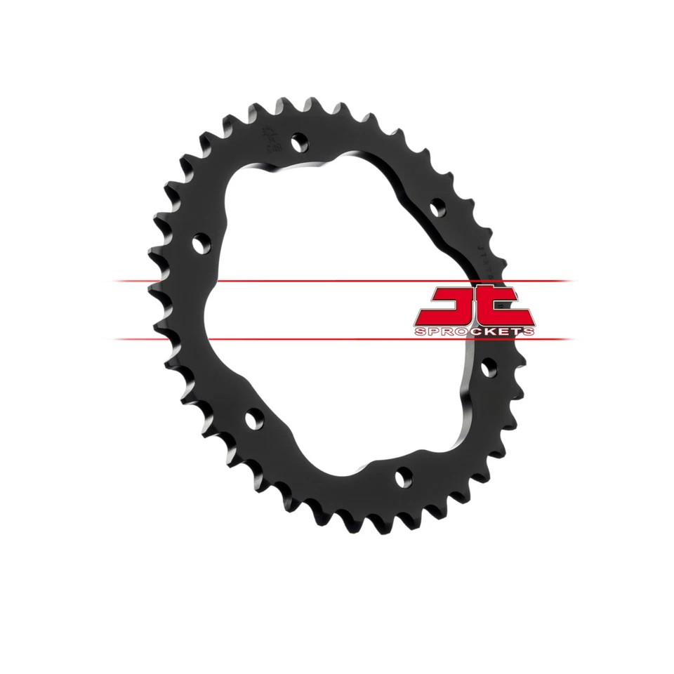 JT Sprocket for Ducati 1098 S 2007-2008 Steel Rear — 第 2/4 张图片