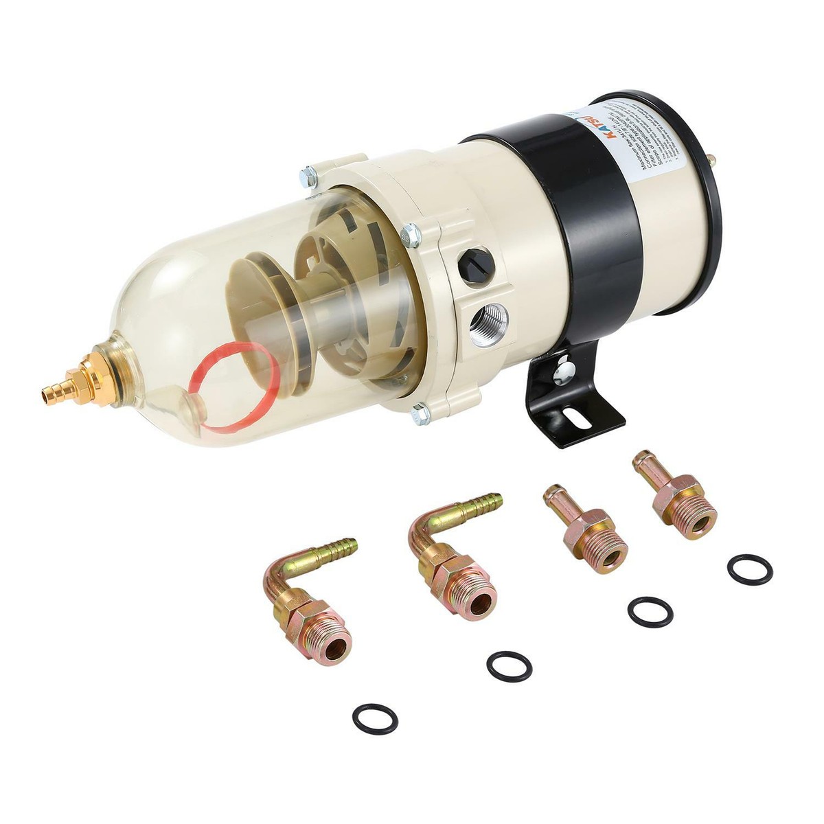 None Genuine Racor Type FG900 Diesel Filter Water Separator None Genuine Racor Type FG900 Diesel Filter Water Separator