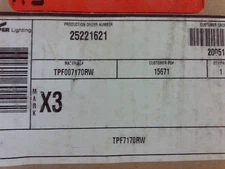 Cooper Lighting Sure Lites TPF7170RW Exit Sign #1B-1143-D10