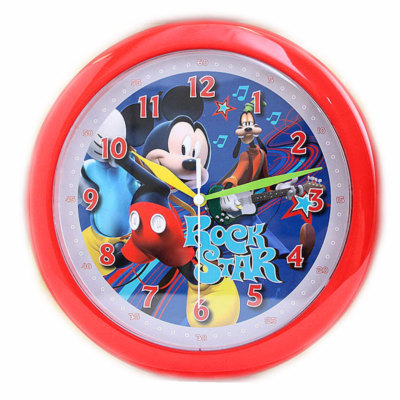 DISNEY Mickey Mouse & Goofy Rock Star Kids Decorative 10