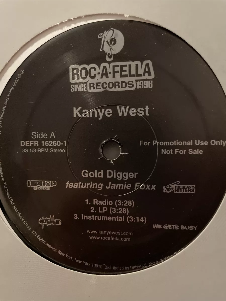 Gold Digger - Kanye West & Jamie Foxx, Karaoke Version