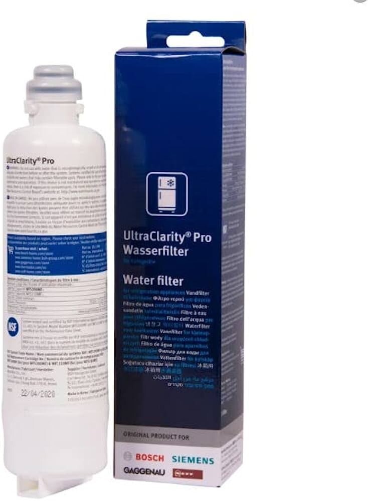 BOSCH Water Filter For Fridges Refrigerators UltraClarity Pro GENUINE  11032518