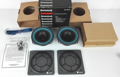 Acoustech Thunderbird Serie As 5210 - Paar Woofer Von Maschine - Neu