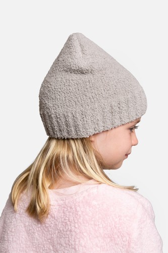 ComfyLuxe Children's Solid Color Beanie w/ Ribbed Cuff - Picture 10 of 14