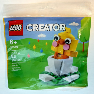 Lego Creator Easter Chick Egg Polybag Set #30579 Chicken Bird Spring - NEW